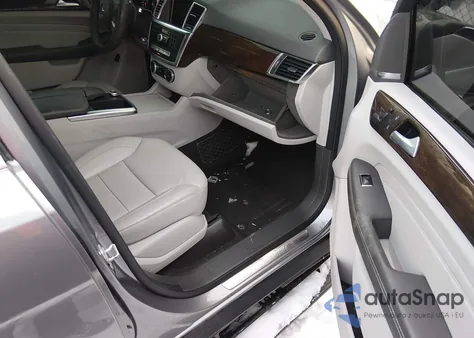 2014 Mercedes-Benz Ml 350 Bluetec 4Matic из США, поврежденный, VIN 4JGDA2EB5EA416076